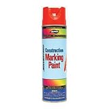 Aervoe 249 Construction Marking Paints, 17 Ounce , Fluorescent Pink by Aervoe