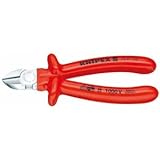 KNIPEX（クニペックス）7007-160 絶縁斜ニッパー 1000V スポーツ レジャー DIY 工具 ペンチ ニッパー top1-ds-1849388-ah [簡素パッケージ品]