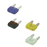 フジックス ミニ平型ヒューズ　2A　10個 PT842-10