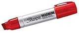 Sharpie  油性マーカーペン 赤 線幅14.8mm 12本入 S0949870