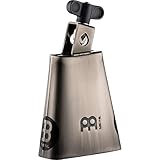MEINL Percussion マイネル カウベル Hand Brushed Steel Cowbell 4 1/2"medium pitch STB45M 【国内正規品】