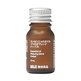 MUJI 無印良品 エッセンシャルオイル くつろぎブレンド ハーバル 10mL 83484484