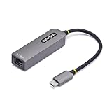 StarTech.com USB有線LANアダプター／USB-C接続／2.5Gbpsマルチスピード／100W PD／Thunderbolt互換／Windows & Mac 2GPD3-USB-C-ETHERNET