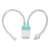 Wowly Baby Nasal Aspirator - Best Infant Nose Cleaner & Snot Sucker - Green by Wowly