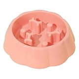 Mahnerop 300ml ペットのスローフードボウル，早食い防止 食器 犬 ペット フードボウル，滑り止め付 犬ご飯食器，ペット ボウル スローフードボウル，犬 食器 早食い防止 食器 犬 軽量 健康管理 犬 エサ皿 フードボウル 犬 滑り止め 凹凸型 犬用食器 犬 餌入れ 食べやすい 丸洗い可能 犬 ご飯皿 犬の皿 早食い防止 ペットボウル 型崩れにくい ペット用品