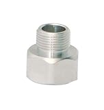 Ez-Flo 95063 Female Compression x Male Compression Adapter 1/2' Female Comp x 3/8' Male Comp by EZ-F