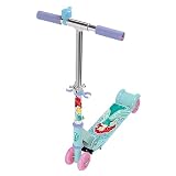 マルカ(Maruka) イージースケーター ディズニープリンセス アリエル おもちゃ スポーツ 3才~6才 4輪折りたたみ式 195441