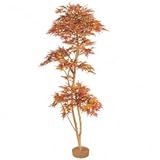 【人工植栽】　タカショー グリーンデコ和風 紅葉もみじ 鉢無　1.8m　GD-52L