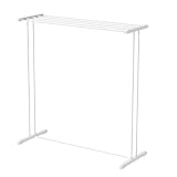 HEIAN SHINDO バスタオルスタンド マットホワイト 耐荷重1kgx5 幅75cm STH-40WH 平安伸銅工業