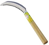 コーベック 木柄のこぎり鎌