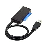 chenyang SATA - USBケーブル USB 3.0 - 2.5インチ SATA ハードドライブ 外付け変換アダプター SSD/HDD データ転送対応 UASP
