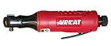 AIRCAT 804 One Piece All Steel Ratchet, Small/1/4", Red [並行輸入品]