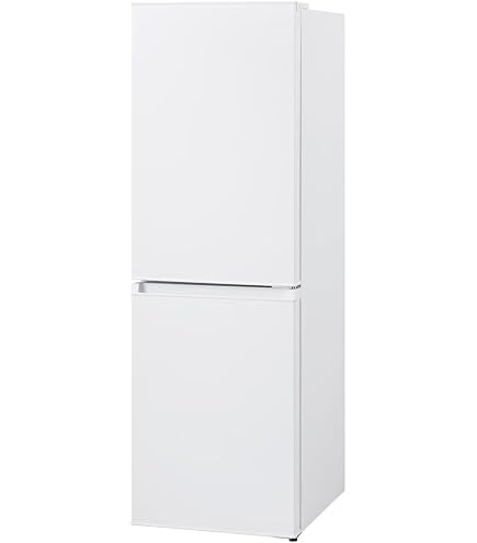 Amazon.co.jp: ハイアール 140L 2ドア ファン式 冷蔵庫 JR-NF140N-W