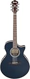 Ibanez/アイバニーズ ソリッド・シトカ・スプルースTOPにオコウメ材サイド&バックのエレアコ AE100-DBF