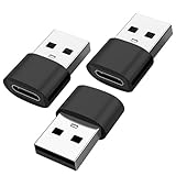 Type-C 変換 アダプタ 2.0 変換アダプター USB CメスからUSBオス変換アダプター usb Type-C Type-A 変換コネクタ 3個セット コンパクト データ転送 充電 便利 ブラック