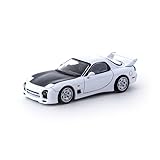 TARMACWORKS 1/64 マツダ RX-7 (FD3S) マツダspeed A-Spec Chaste White 完成品 T64G-012-WH