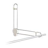 チョイ干し！タカラ産業　HOSETA(ホセタ) 窓枠ものほし　KH25　ホワイト(2本で1組)