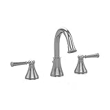 TOTO TL220DD1H#CP Vivian Alta Widespread Lavatory Faucet with Lever Handles, Chrome [並行輸入品]