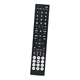 テレビ用リモコンERF3F46H ERF3F46 音声検索対応 replace for Hisense ハイセンス 液晶テレビ 50U8R 55U8R 65U8R 75U8R 65U9R 75U9R 85U9R 85U8R 100U8R 55E70R 55E80R 65E70R 65E80R 65U9R 85U7R 75U7R 65U7R 55U7R 85E70R 75E70R 65YR7U