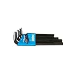 Eklind 1.5-10mm 9本組六角棒レンチ EA573BD