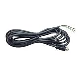 優れた電気ec143 – 25 25フィート14 AWG SJo 3ワイヤ125ボルト電気コード
