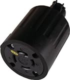 アメリカン電機 引掛形 ゴムコネクタボディ 接地3P30A250V 4324RL15