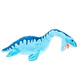 Vaguelly ネス湖の怪獣 ネッシーぬいぐるみ 動物ぬいぐるみ 恐竜ぬいぐるみ ふわふわ抱き枕 ぬいぐるみフィギュア プレシオサウルスぬいぐるみ 恐竜のぬいぐるみ キッズバスケット ビドゥフぬい
