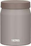 サーモス 真空断熱スープジャー JEF-400 GG グレージュ 400ml 食洗機対応 まる洗ユニット