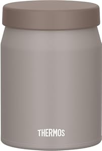 サーモス 真空断熱スープジャー JEF-400 GG グレージュ 400ml 食洗機対応 まる洗ユニット