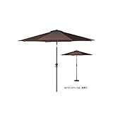 日差しにあわせて角度調節ＯＫ！パラソル　アルミタイプ270ｃｍ ＦＪｆｊ09070004040ＢＲＪＦ