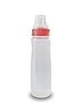 Gerber First Essentials Clearview Bottles in Assorted Colors with Silicone Nipple, 9-Ounce, 3 Count 