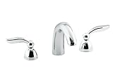 Hansgrohe 06633000 Solaris Widespread洗面所蛇口、クロム