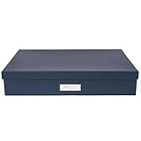 Bigsobox SVERKER 書類入れボックス(ネイビー) 9341/569