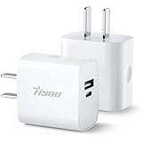 iPhone 12 / 12 Pro/12Pro Max対応 PD充電器 Type C 急速充電器 20W 2個セット USB-C＆USB