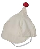 (リトルグリンバディ) LITTLE GRIN BUDDY Bycolor Pon Cap 50cm (ライトベージュ, 50cm)