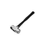 ATD Tools ATD-4041 3 Lbs. Double Face Sledge Hammer With Fiberglass Handle