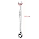 B Blesiya レンチ　ギアレンチ　ギヤコンビネーションレンチ　9mm　DIY　作業工具