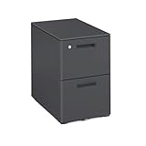 コクヨ(KOKUYO) ワゴン GT(ジーティー) W395×D602×H600mm SD-GT46A2 ブラック