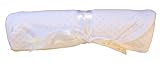 Kissy Kissy Baby Dots Blanket-White with Yellow Dots-One Size by Kissy Kissy