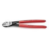 クニペックス KNIPEX 7421-250 強力型斜ニッパー(ベントタイプ)