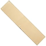 Deltana PP3515U3 3 1/2-Inch x 15-Inch Solid Brass Push Plate [並行輸入品]