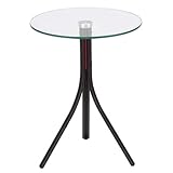 SST サイドテーブル SST-309BKブラック 9199l