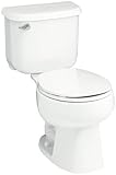 Sterling 402080-0 Windham 12-Inch Rough-in Round Front Toilet, White [並行輸入品]