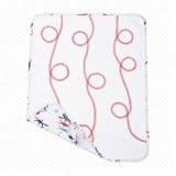 ECOBIBI(エコビビ）　オーガニック・コットン　おむつ替えシート（ラビット）