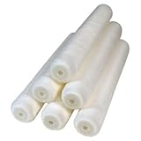 Linzer RC 100 1800 Nap White Woven Roller Cover, 18" x 3/16" [並行輸入品]