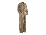 Ergodyne CORE Performance Work Wear 7490 Outer Layer FR Unlined Coverall, Khaki, 42S [並行輸入品]