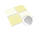 クリームハウス[CREAM HAUS] 【床壁兼用マット】レトロキューブ RT65 ジョイントマット 65x65x4cmx4枚