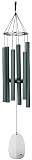 Woodstock Chimes WOODBPMRG Bells of Paradise Medium Rainforest Green