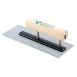 緑長 プラスチック製角鏝 240mm