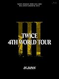 【Amazon.co.jp限定】TWICE 4TH WORLD TOUR 'III' IN JAPAN (初回限定盤Blu-ray) (トートバッグ付) [Blu-ray]